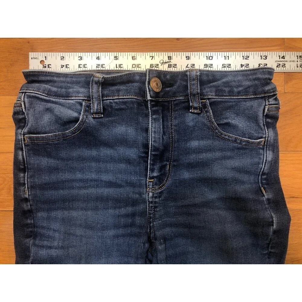 American Eagle Outfitters Next Level Stretch Hi Rise Jegging Size 4 Long
